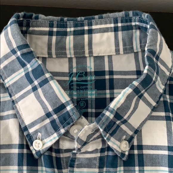 Machine Washed Button Up Tee Shirt - Picture 4 of 4